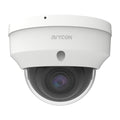 AVYCON AVC-NPV81F28 Diversity Series 8MP H.265 Vandal IR Dome IP Camera, 2.8mm Fixed Lens, White
