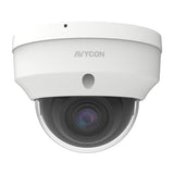AVYCON AVC-NPV81F28 Diversity Series 8MP H.265 Vandal IR Dome IP Camera, 2.8mm Fixed Lens, White