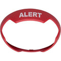 System Sensor BZRC-AL L-Series BZRC Ceiling Mount Strobes and Horn Strobes, Red Bezel Kit, "ALERT" Marking