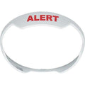 System Sensor BZSPWC-AL L-Series BZSPWC Ceiling Mount Speakers and Speaker-strobes White Bezel Kit, "ALERT" Marking