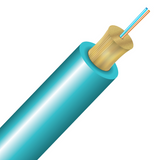 Cleerline TN006M3D9AP-B BendSafe 6 Strand OM3, Distribution Tight Buffer, Plenum Indoor/Outdoor, Cut to Order - Per Foot (20 ft Minimum)