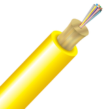 Cleerline TN006S2D9YR BendSafe 6 Strand OS2, Distribution Tight Buffer, Riser Indoor - 1000ft Spool