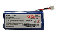 GTS HLS4278-M-50 50-Pack Direct Replacement for the Battery that is USED in the Symbol LS4278 Barcode Scanner.