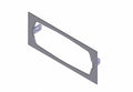 Havis C-EB35-T91-1P 1-Piece Equipment Mounting Bracket, 3.5in Mounting Space, Fits Tait TM9155 & TM9455