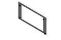 Havis C-EB45-HIV-1P 1-Piece Equipment Mounting Bracket, 4 Mounting Space, Fits 2023005 For Brooking Technologies HIVE MCS