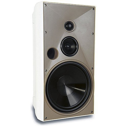 Proficient Audio AW830 8" 3-Way Indoor/Outdoor Speaker - Pair (White)