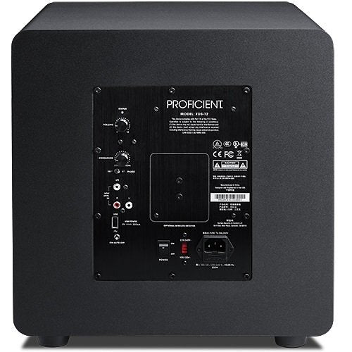 Proficient Audio FDS-12 Protege FDS Triple 12" Subwoofer, Multivoltage