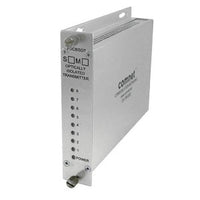 ComNet FDC8RS1 8-Channel Contact Closure Receiver, 1 Singlemode