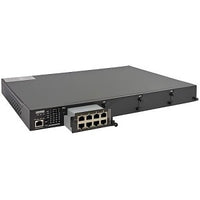 ComNet RLXE4GE24MODMS/CHASSIS 4 Slot 10GB Managed Layer Switch, 2/3 Rear Panel
