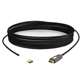 WyreStorm CAB-HAOC-15 24Gbps 4K60 Active Optical HDMI Cable, 15m (49 ft)