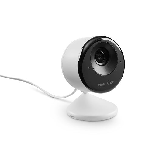 First Alert CAMW-WI VX Series VX5 2MP HD Indoor Wi-Fi Camera, WDR, White