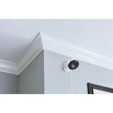First Alert CAMW-WI VX Series VX5 2MP HD Indoor Wi-Fi Camera, WDR, White
