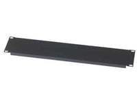Sanus CASBP1-B1 Component Series 1U Flanged Rack Blanking Panel