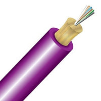 Cleerline TN006M4D9MP-B BendSafe Distribution Cable, Multimode, OM4, 6 Strand, Plenum, Magenta, Cut to Order