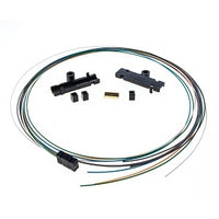 Cleerline FAN0636M250 SSF 6 Fiber Buffer Tube Fan-Out Kit, 900 µm 36" Legs, Accepts 250 µm