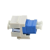 Cleerline SSF-LC-SMKILA Fiber Optic Keystone Insert, Duplex LC to LC, Single-mode, Light Almond