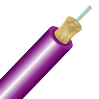Cleerline TN002M4D9MR BendSafe Distribution Cable, Multimode, OM4, 2 Strand, Riser, Magenta, 1000'