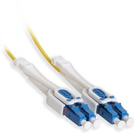 Cleerline UOS2LCLC07M-UPC SSF Uniboot Patch Cable, LC/UPC-LC/UPC, OS2, 2.0 mm Riser, Yellow, (7M) 23'