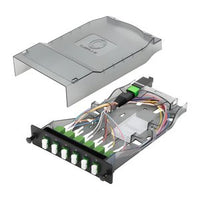 Cleerline CTG-MTLC12-SMA-U HD MTP Elite 12-Fiber Cassette, SM(OS2), 1x12F MTP Male to 12 Duplex LC/APC, Type Universal