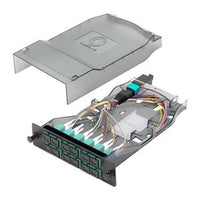 Cleerline CTG-MTSC12-MM-U HD MTP Elite 12-Fiber Cassette, MM(OM4), 1x12F MTP Male to 12 Duplex SC/UPC, Type Universal