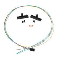 Cleerline FAN2425M250 Cleerline 24 Fiber Buffer Tube Fan-Out Kit, 900 µm 25" Legs, Accepts 250 µm