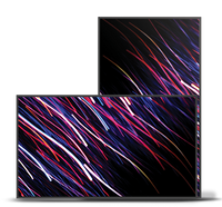 Clear Touch CDS-NIO75-NIDS-S15 Nio 7515 - 75Inch Non Interactive Digital Signage - UHD - Android 11.0 with Collage and Command