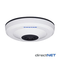 IDIS CDI5D360W DirectNET Indoor Fisheye Dome Camera, 1.5mm Lens, T-WDR