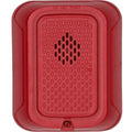 System Sensor CHRL L-Series Selectable Output Chime,Wall Mount, Red