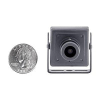 IDIS CCC1K36BW Mini Cube WDR Camera, 3.6 mm