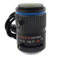IDIS CLS2812D2.7-5MP Objectif 5 MP 2.8-12mm, DC AI 1/2.7