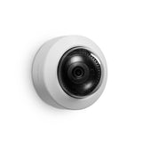 First Alert CX4DE08F28PW CX4D 8MP AI Dome Camera, 2.8mm Fixed Lens, White