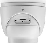 First Alert CX4TE08F28PW 8MP AI Cloud Turret Camera, 2.8mm Fixed Lens