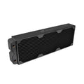 Thermaltake CL-W191-CU00BL-A Pacific CL360 360mm Copper Radiator, 64mm Thick, Brass Tank, G1/4 Threads