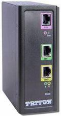 Patton CL1314R/R/EUI CopperLink Industrial 5.7 Mbps Long-Range Ethernet Extender, Remote Unit, 4-Port