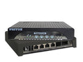Patton CL1324R/R/EUI CopperLink Industrial Long-Range 4-Port Ethernet Extender, 2-Pair, Remote Unit