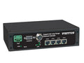 Patton CL2304E/CC/4ETH/DC Industrial 4-Pair CopperLink Ethernet Extender, Conformal Coated, DC Power