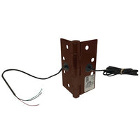 Command Access ETH2W4545 613 CH-BB79 2-Wire Energy Transfer Hinge, 4.5"x4.5", Dark Oxidized Satin Bronze, Oil rubbed Finish