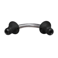 Command Access CDL-BLK Concealed Door Loop, 6", Black Finish