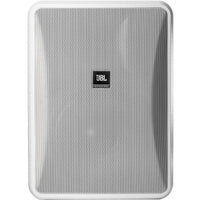 JBL Professional Control 28-1L 8" 2-Way High Output 8Ohm Speaker with Weather Resistant Enclosure, White