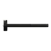 Centrios CEE6100FED-BSP-48 Fire-Rated Rim Exit Device, 48", Black Suede
