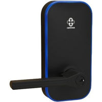 Centrios CEM100-TB-BSP-PARA-KR Mortise Lock, Taylor Bay, PARA, Black Suede Powdercoat