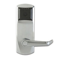 Keyscan E79N1167LLKR00626 E-Plex 7900 Series MiFare RFID Wireless Lock with Keyscan BLE, Mortise, Satin Chrome