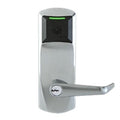 Keyscan E79N1168LLKL0A626 E-Plex 7900 Wireless Lock with Deadbolt, Left Handed, Satin Chrome