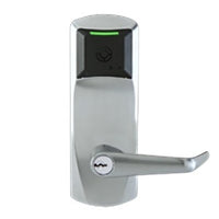 Keyscan E79N1168LLKL0A626 E-Plex 7900 Wireless Lock with Deadbolt, Left Handed, Satin Chrome