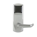 Keyscan E79N2067LLBL20626 E-Plex 7900 Series Prox RFID Wireless Lock, Cylindrical, No Key Override, Satin Chrome