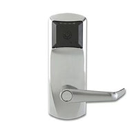 Keyscan E79N2066LLKF0A626 E-Plex 7900 Series Wireless Lock, Cylindrical, iCLASS Legacy/Prox RFID Reader, Satin Chrome