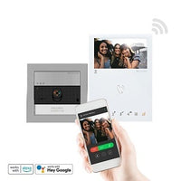 Comelit KVU8190W Simplebus 2 Wi-Fi Ultra Kit with Mini Handsfree