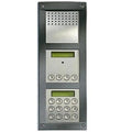 Comelit VADF Vandalcom Digital Audio Only Entry Panel, Flush Mount, Steel