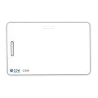 CDVI CSM Mifare Clamshell Cards, 25-Pack