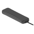 Mobile Mark CVW208-7C7C-BLK-120 Global CVW 5G 6-2-6 MuliBand MIMO Covert (5 cables) - 10 ft RG-LMR-100: 617-960/1710-7200 MHz (x2 SMA-plug)